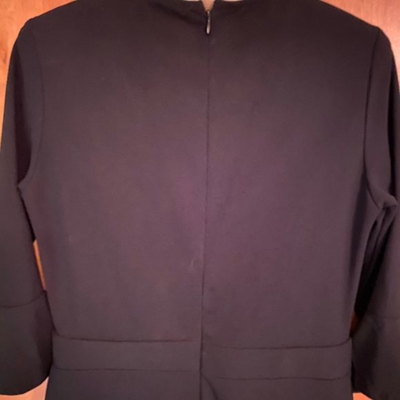 Black jumpsuit with bell sleeves size M - Picture 5 of 8